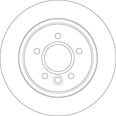 TRW DF6535 - Disque de frein cwaw.fr