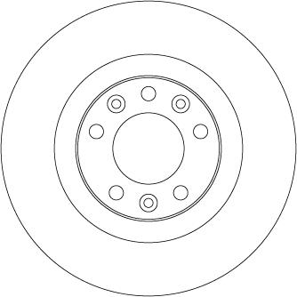 TRW DF6667 - Disque de frein cwaw.fr