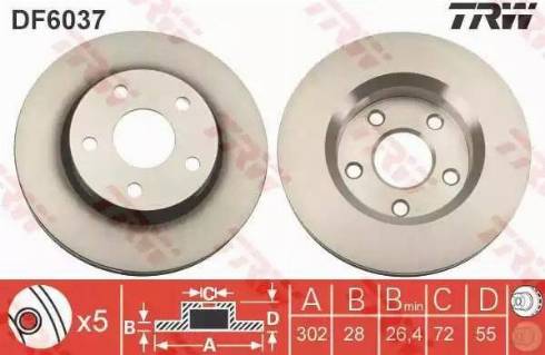 Alpha Brakes HTP-CH-030 - Disque de frein cwaw.fr