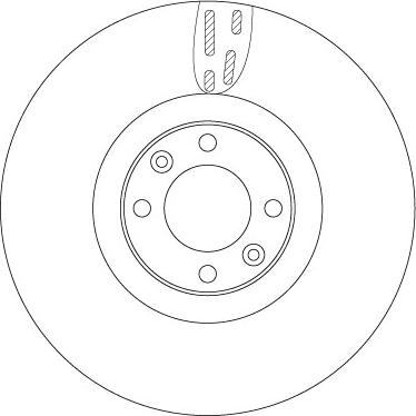 TRW DF6140 - Disque de frein cwaw.fr