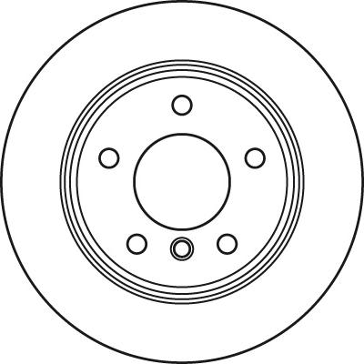 TRW DF6106 - Disque de frein cwaw.fr