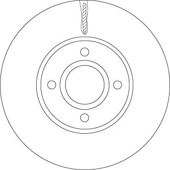 TRW DF6898 - Disque de frein cwaw.fr