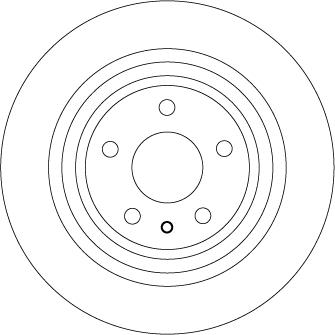 TRW DF6809 - Disque de frein cwaw.fr