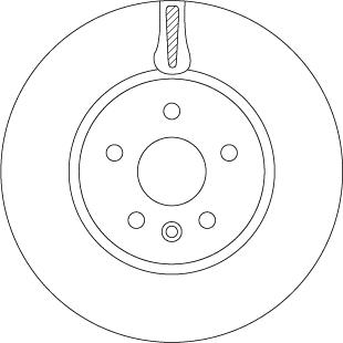 TRW DF6820 - Disque de frein cwaw.fr