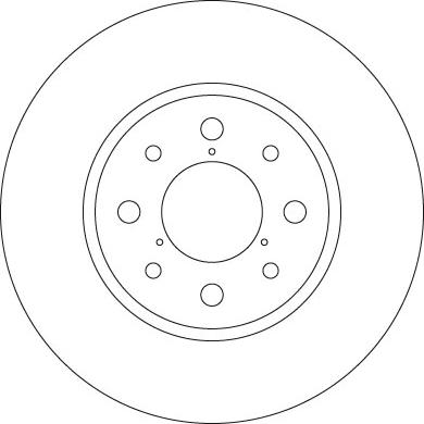 TRW DF6347 - Disque de frein cwaw.fr