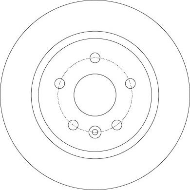 TRW DF6369 - Disque de frein cwaw.fr