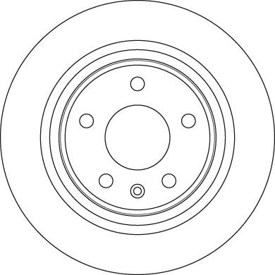 TRW DF6370 - Disque de frein cwaw.fr