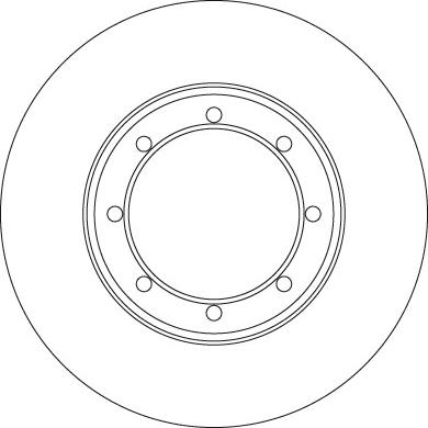 TRW DF6372 - Disque de frein cwaw.fr