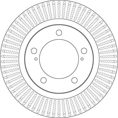 TRW DF6239S - Disque de frein cwaw.fr