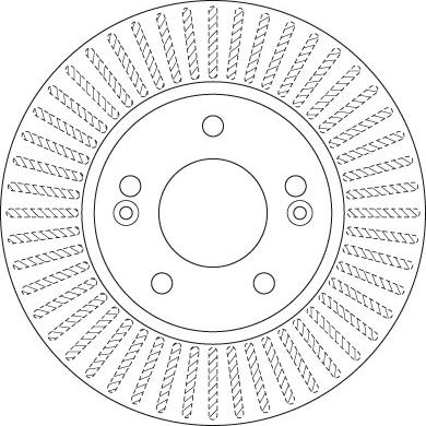 TRW DF6270 - Disque de frein cwaw.fr