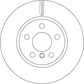 TRW DF6757 - Disque de frein cwaw.fr