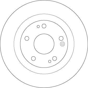 TRW DF6705 - Disque de frein cwaw.fr