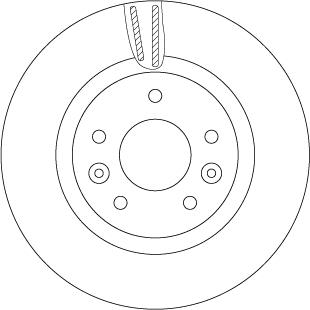 TRW DF6786 - Disque de frein cwaw.fr