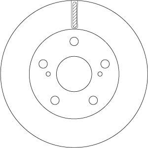 Quinton Hazell BDC5975 - Disque de frein cwaw.fr