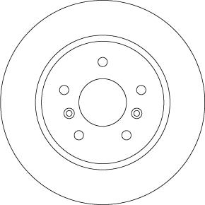 TRW DF6787 - Disque de frein cwaw.fr