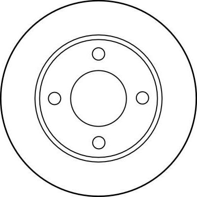 TRW DF1543 - Disque de frein cwaw.fr