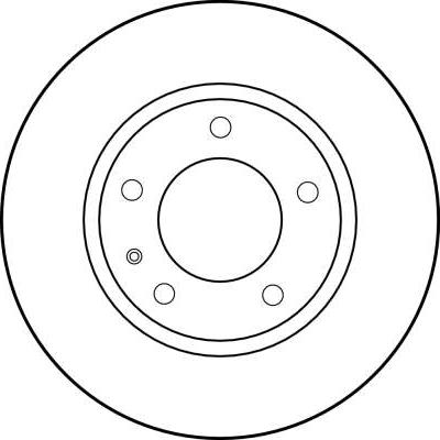 TRW DF1565 - Disque de frein cwaw.fr