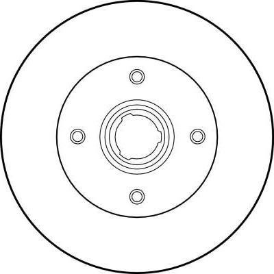 TRW DF1529 - Disque de frein cwaw.fr