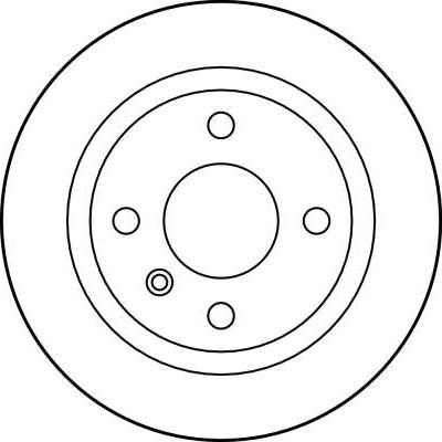 TRW DF4301 - Disque de frein cwaw.fr