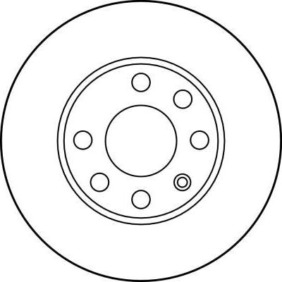 TRW DF1607 - Disque de frein cwaw.fr