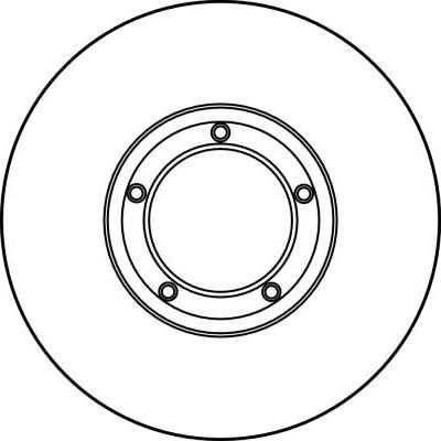 TRW DF1619 - Disque de frein cwaw.fr