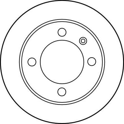 TRW DF1630 - Disque de frein cwaw.fr