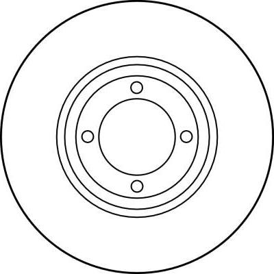 TRW DF1210 - Disque de frein cwaw.fr