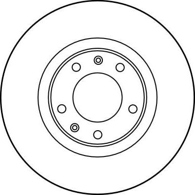 TRW DF1222 - Disque de frein cwaw.fr