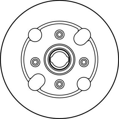 TRW DF1754 - Disque de frein cwaw.fr