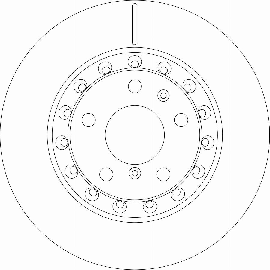 TRW DF8590S - Disque de frein cwaw.fr