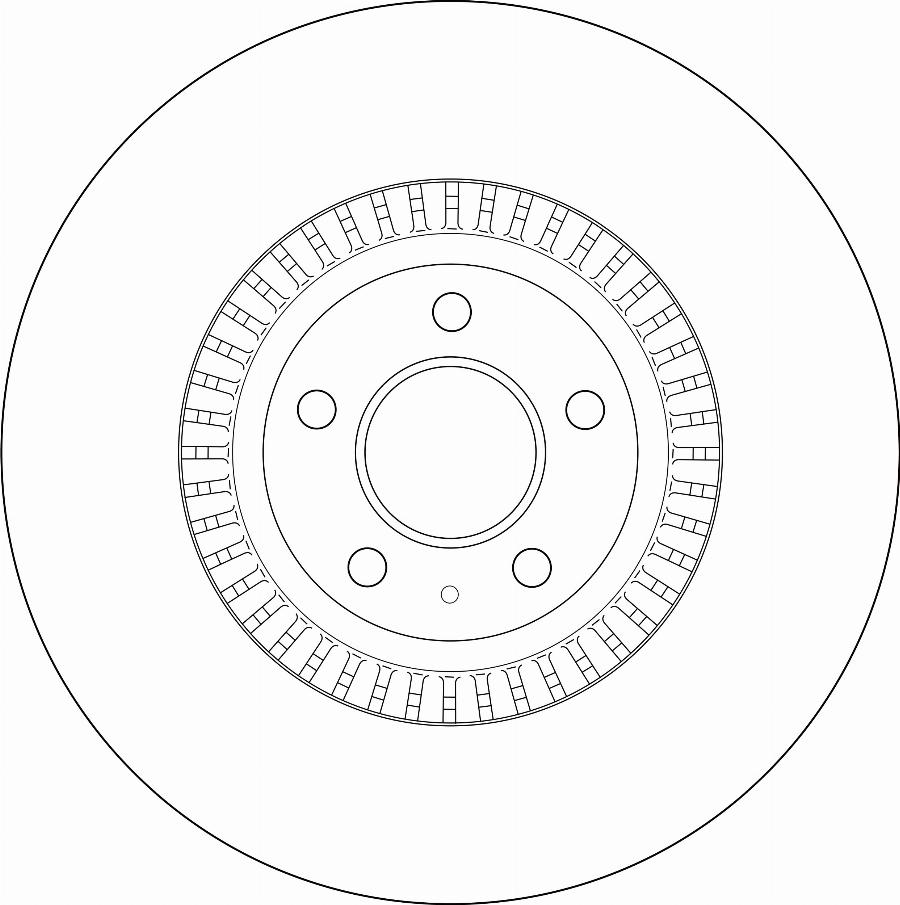 TRW DF8037SL - Disque de frein cwaw.fr