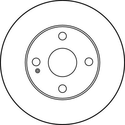 TRW DF3089 - Disque de frein cwaw.fr