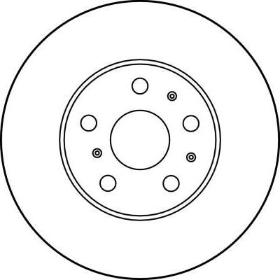 TRW DF3037 - Disque de frein cwaw.fr