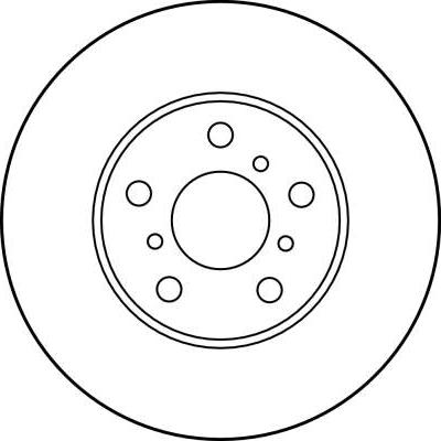 TRW DF3115 - Disque de frein cwaw.fr