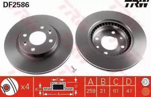 Alpha Brakes HTP-RE-005 - Disque de frein cwaw.fr