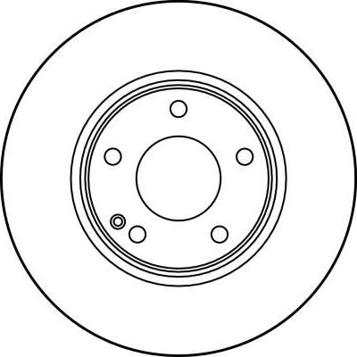 TRW DF2654 - Disque de frein cwaw.fr