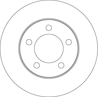 TRW DF2816S - Disque de frein cwaw.fr