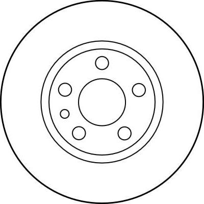 TRW DF2754 - Disque de frein cwaw.fr