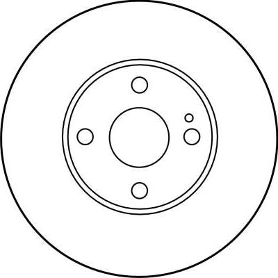 TRW DF2702 - Disque de frein cwaw.fr