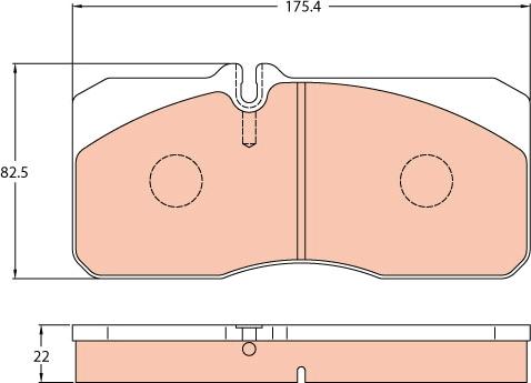 TRW GDB5059 - Kit de plaquettes de frein, frein à disque cwaw.fr