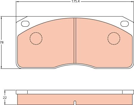 TRW GDB5056 - Kit de plaquettes de frein, frein à disque cwaw.fr