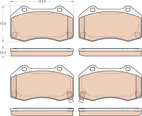 Magneti Marelli 363916060825 - Kit de plaquettes de frein, frein à disque cwaw.fr