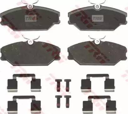 Alpha Brakes HKP-RE-023 - Kit de plaquettes de frein, frein à disque cwaw.fr