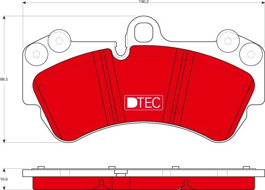 TRW GDB1547DTE - Kit de plaquettes de frein, frein à disque cwaw.fr