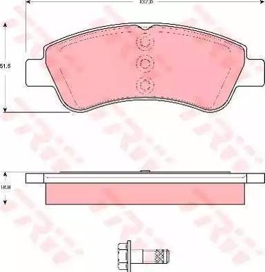 RIDER RD.3323.DB1463 - Kit de plaquettes de frein, frein à disque cwaw.fr