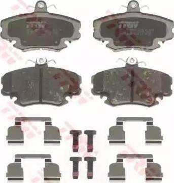 Remsa 141 10 - Kit de plaquettes de frein, frein à disque cwaw.fr