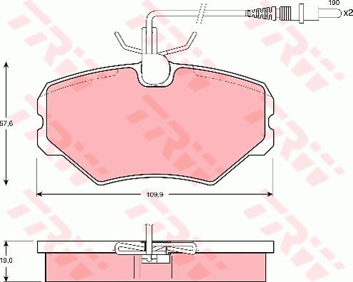 HELLA T5093 - Kit de plaquettes de frein, frein à disque cwaw.fr