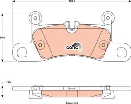 TRW GDB1875 - Kit de plaquettes de frein, frein à disque cwaw.fr