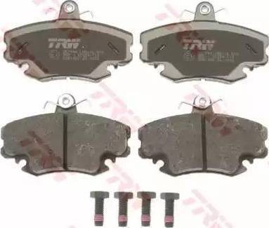 Sangsin Brake SP1243 - Kit de plaquettes de frein, frein à disque cwaw.fr