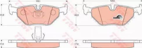 Magneti Marelli 363700201104 - Kit de plaquettes de frein, frein à disque cwaw.fr